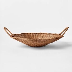 Scallop Woven Shallow Bowl - Threshold™ designed with Studio McGee